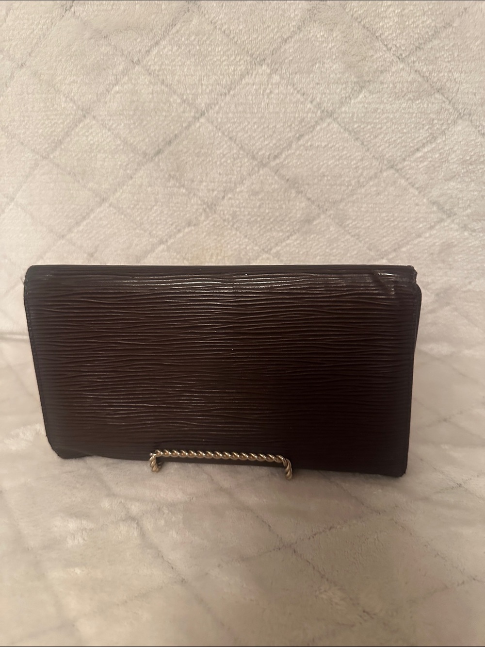 Louis Vuitton Brown Epi Leather Wallet - Picture 2 of 15